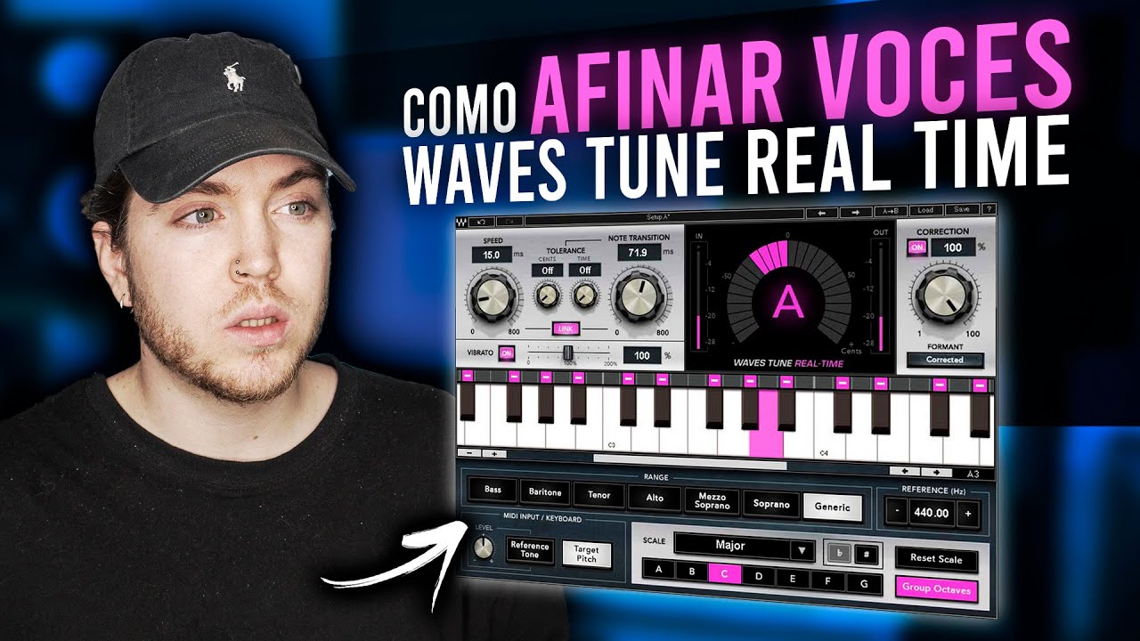 👉Como usar AUTOTUNE de Waves Tune Real Time✅ (Cómo Afinar Voces)