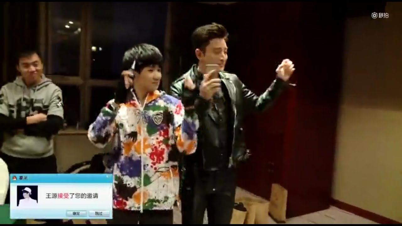 【TFBOYS王源】芒果撈星聞 全員加速中“王源賈乃亮一起搖擺跳舞”-TFBOYS