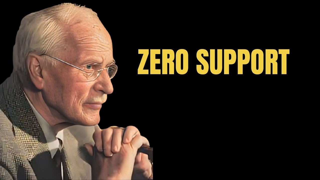 🔥 How To Succeed With Zero Support | Inspired by Carl Jung