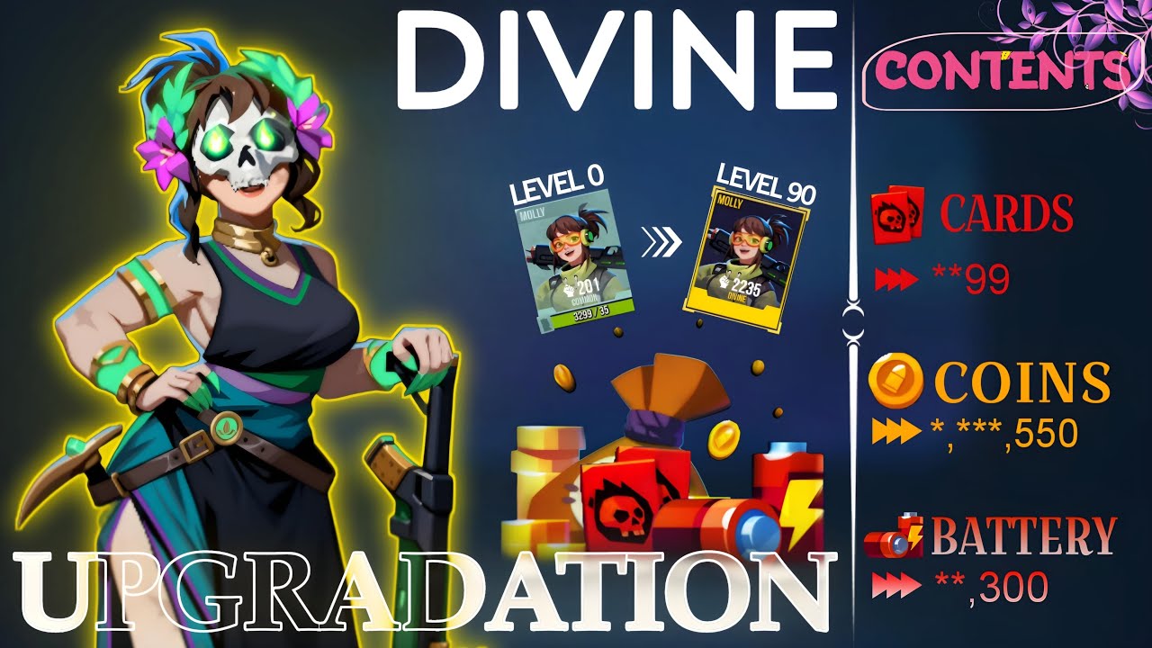 Molly Divine in Bullet Echo: The SECRET to 100% Divine!