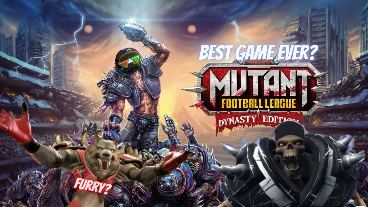  THIS IS THE GOOFIEST FOOTBALL GAME EVER! (MFL)