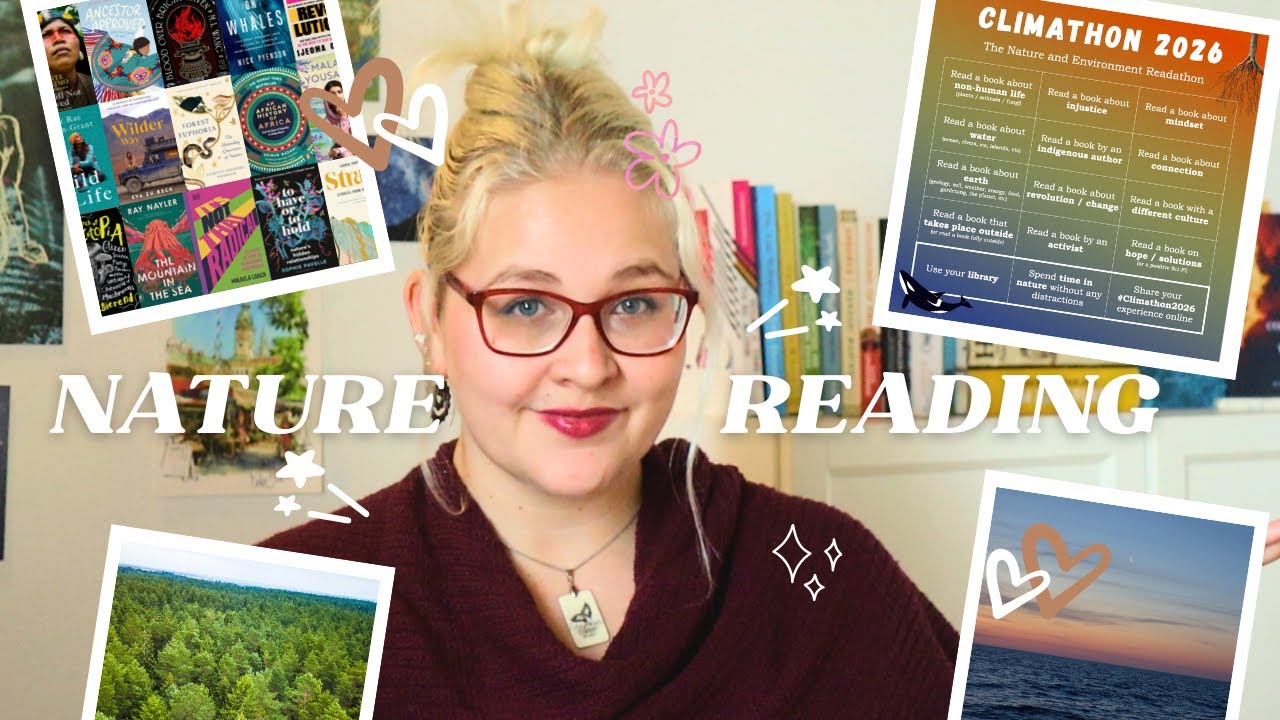 CLIMATHON Nature Reading Challenge 2026 | Announcement and Book Recommendations