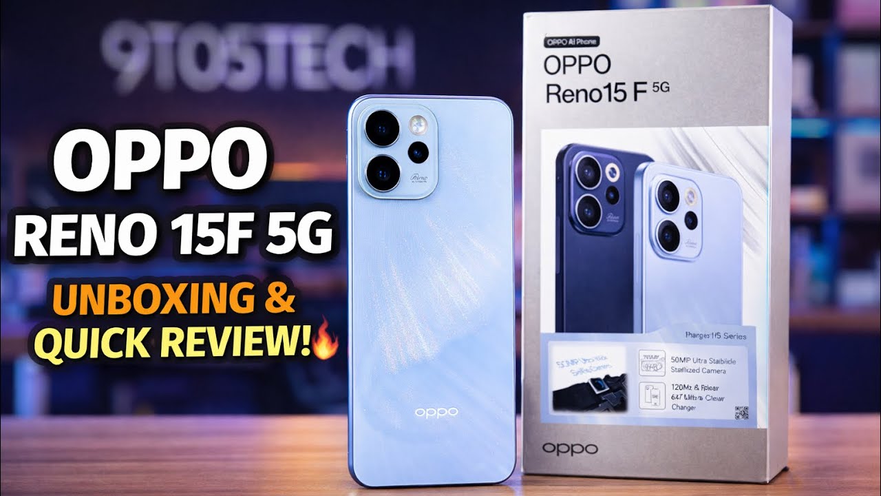 Oppo Reno 15F 5G Unboxing &ndash; Budget Flagship Killer? 👀🔥