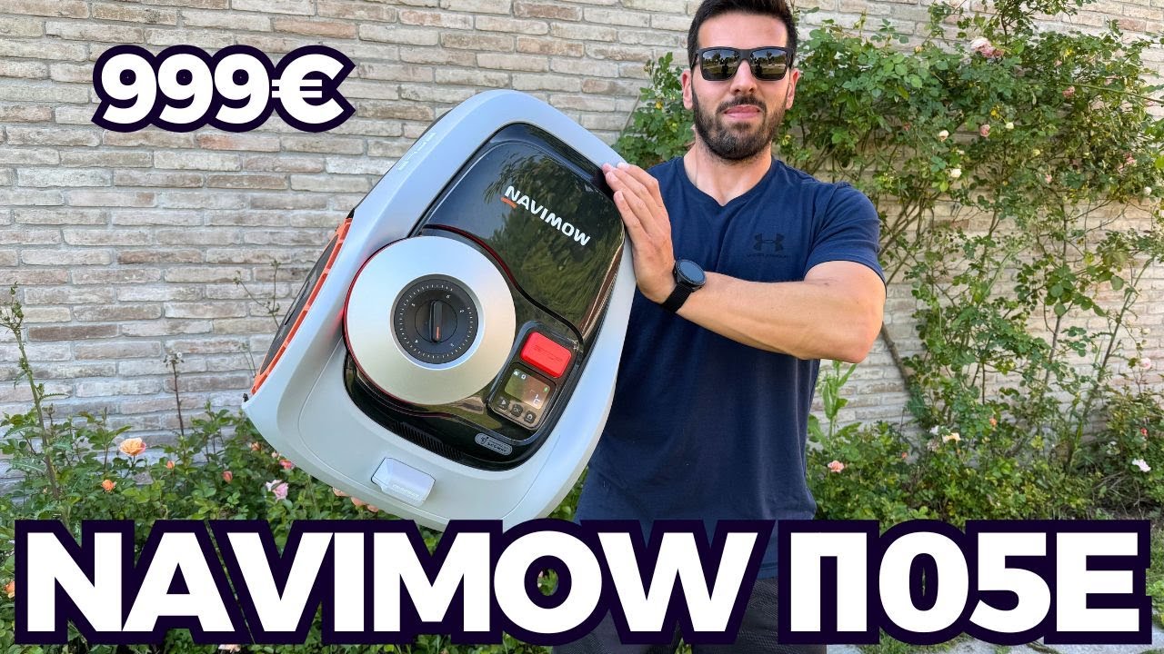 HO DECISO DI COMPRARLO, E HO FATTO BENE! - NAVIMOW I105E