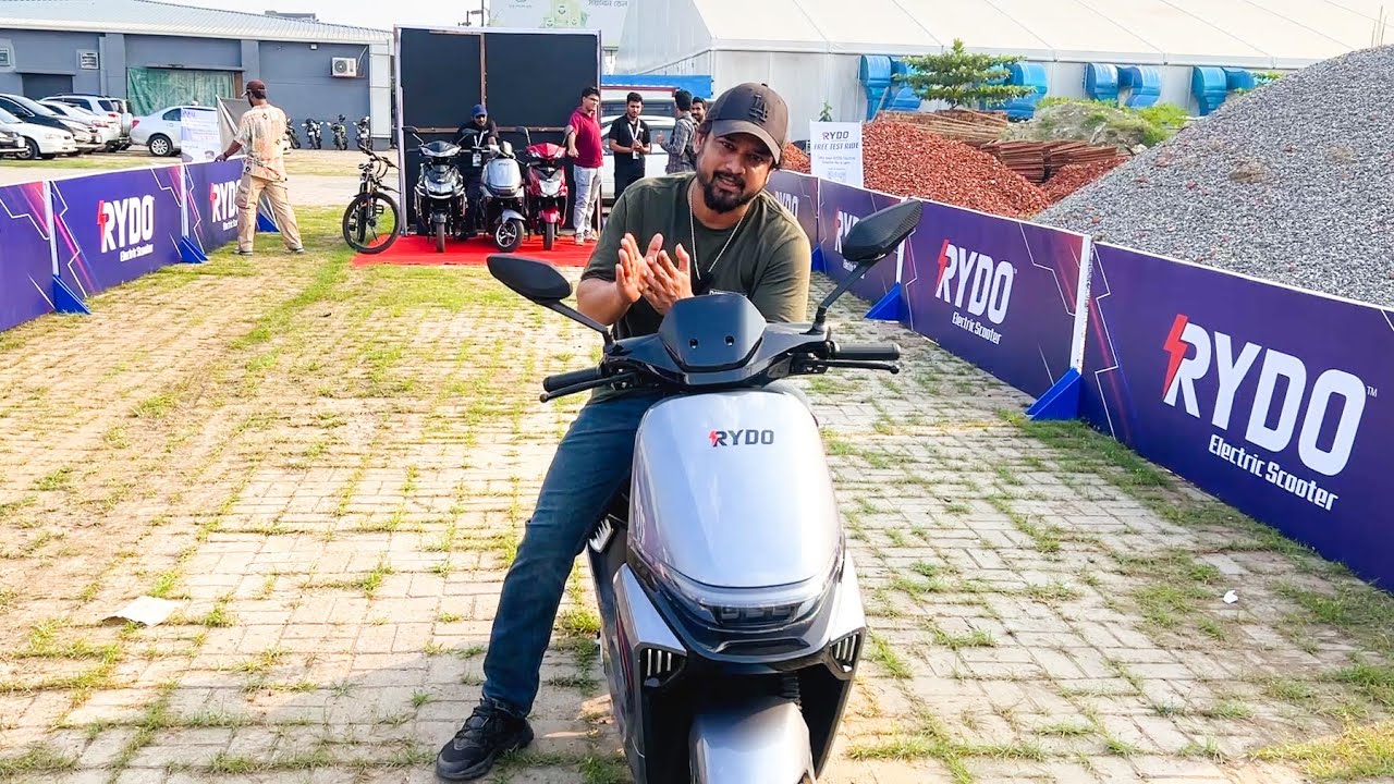 প্রথম দেখাতেই ভালো লাগলো Rydo Electric Bike | MSI Vlogs |