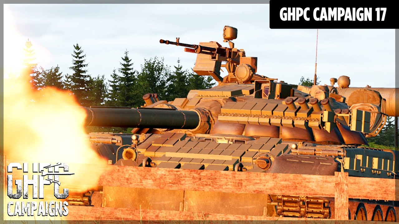 GHPC Mission 17 - Pushing Tin Part 1 (No Commentary Gameplay)