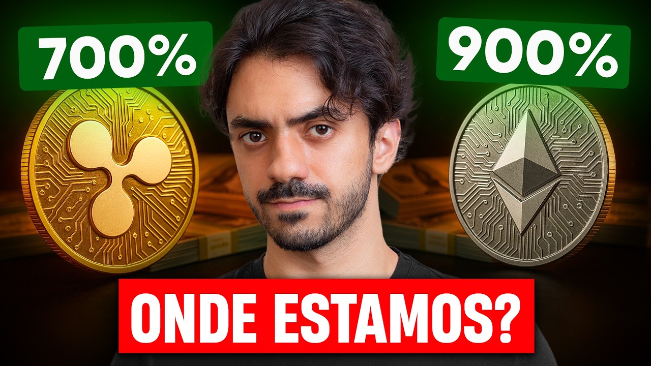 EM QUAL FASE DA ALTA DAS ALTCOINS ESTAMOS?