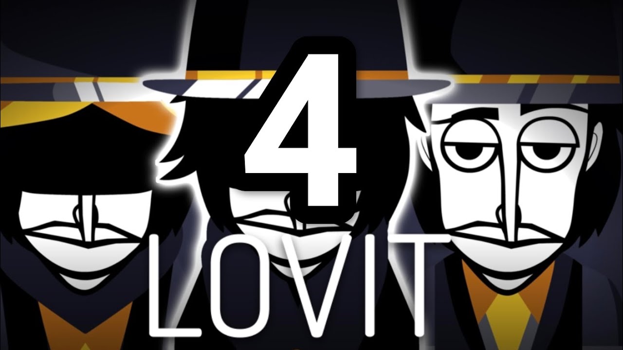 Cuarto mix del mod Lovit | Incredibox 
