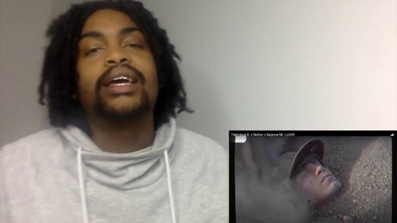 ITALIAN RAP REACTION Thelonious B. x Radical x Daytona KK - LOBBY