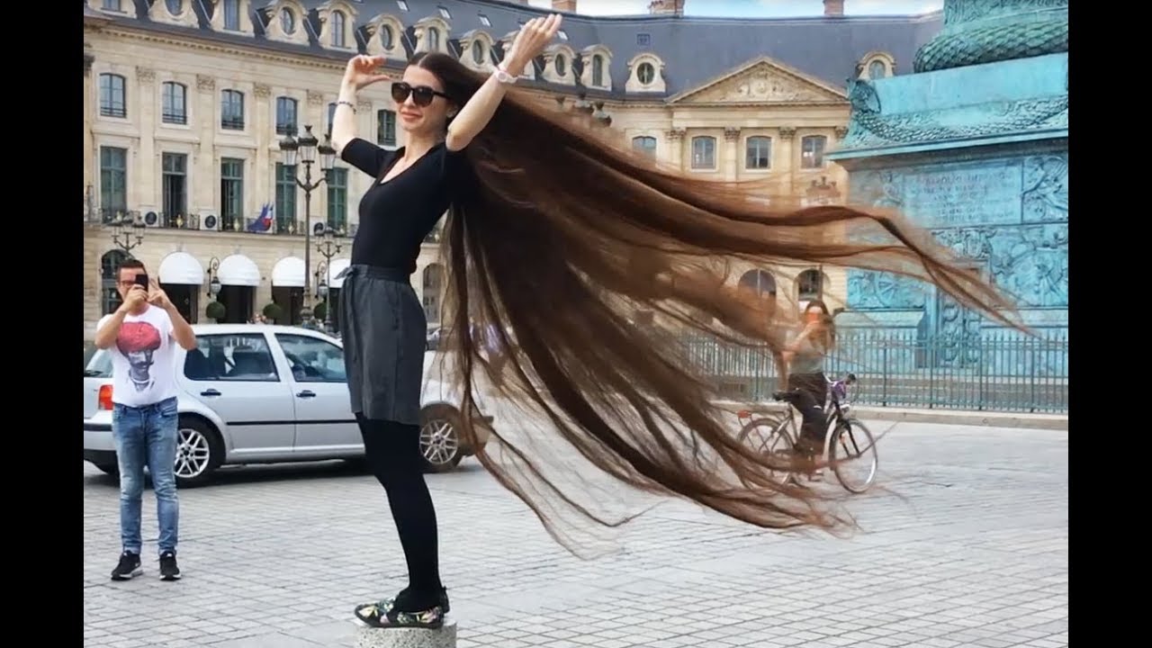 Rapunzel in real life!  (preview)