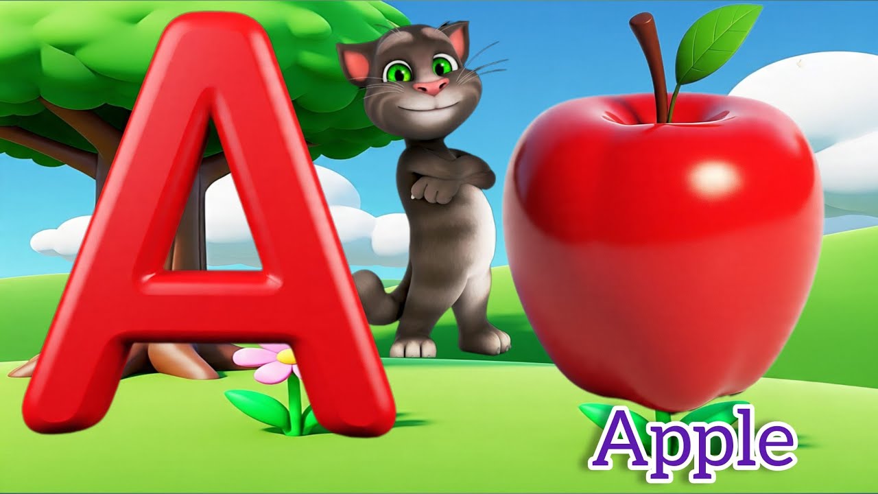 A for apple | अ से अनार | abcd | phonics song | a for apple b for ball c for cat | abcd song | abcde