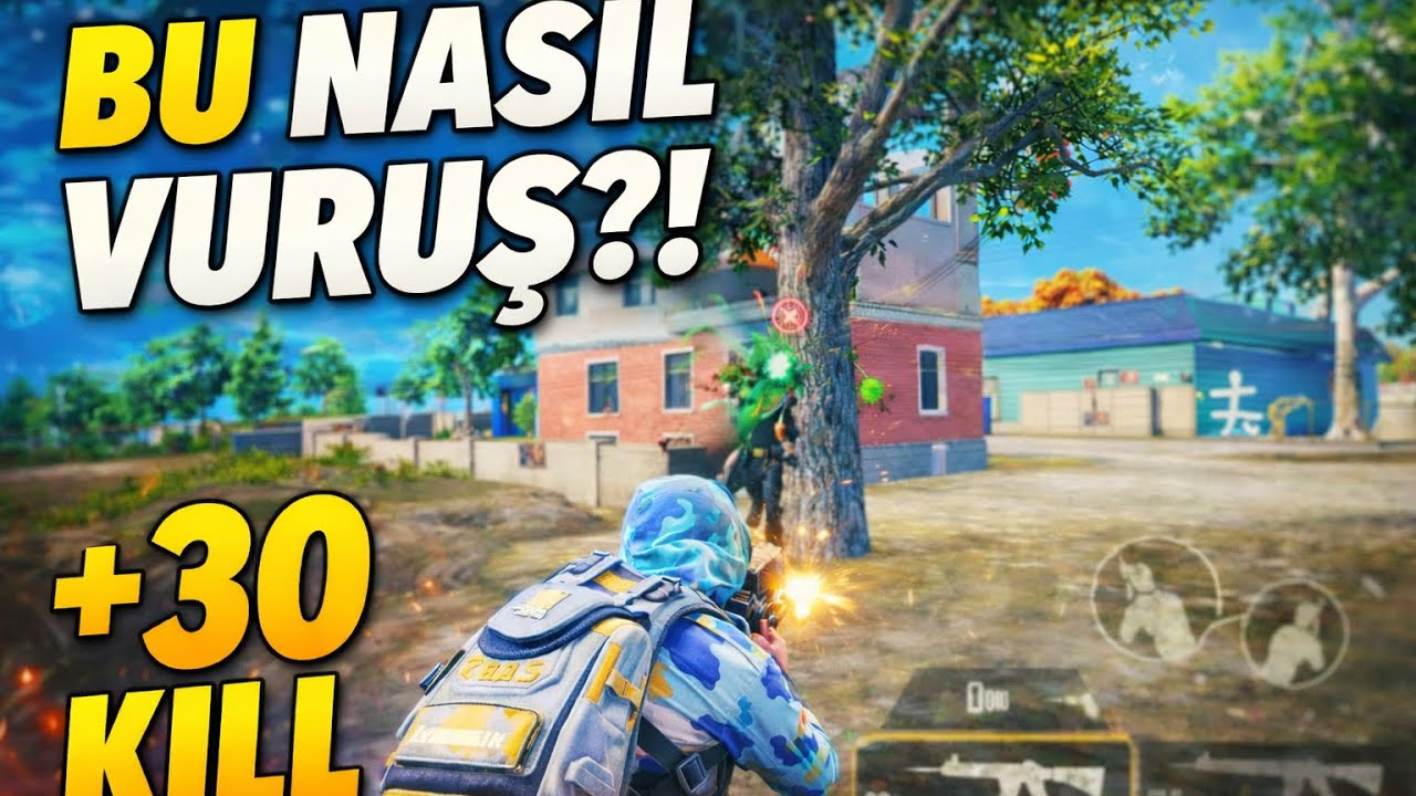 30 Kıllık efsane maç! #pubgmobile 