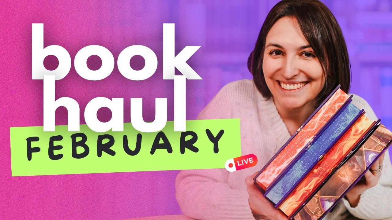 February Book Haul | Book Mail & AI Romance Novels