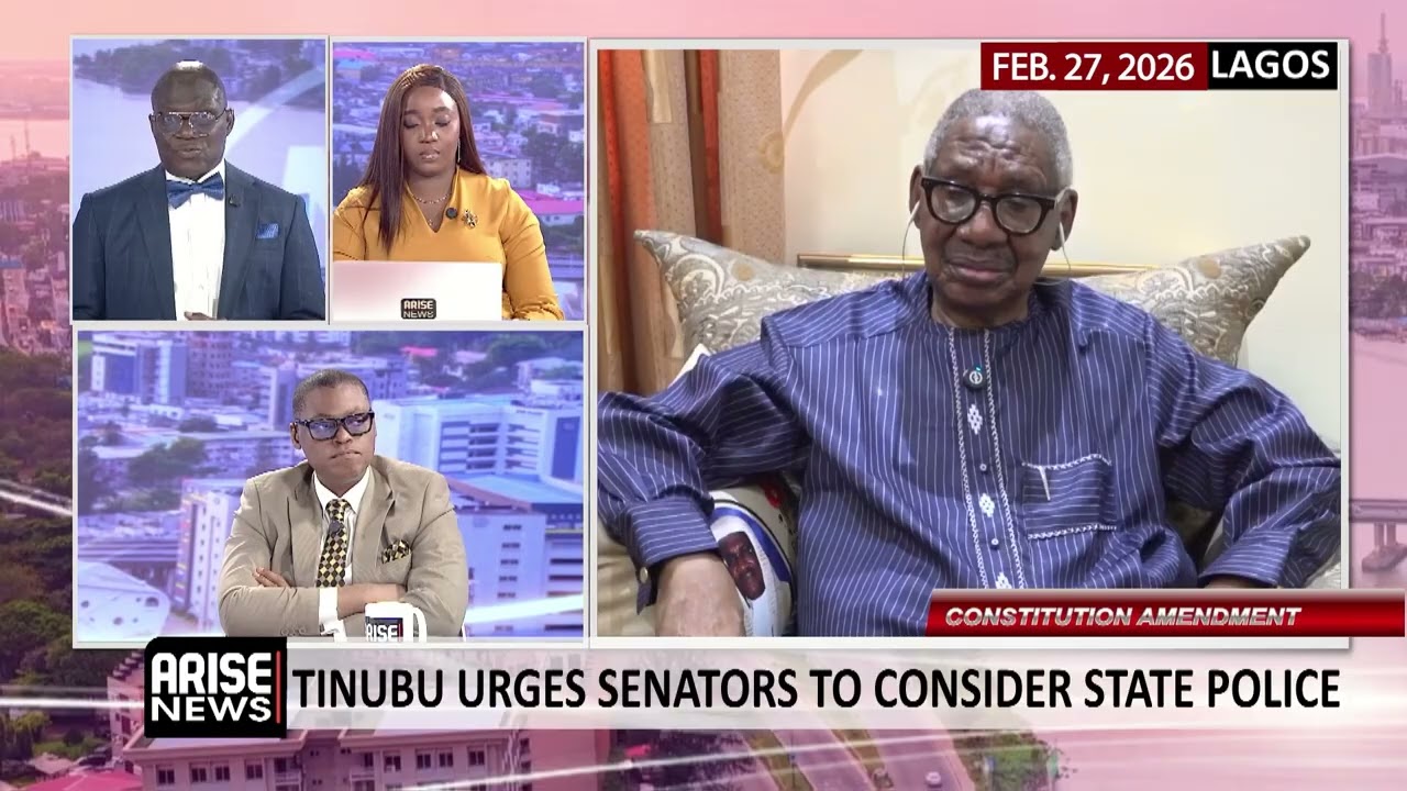 Nigeria is Surviving Exercise of Authority Under Fed' Police; Would Do Same with State Police- Sagay