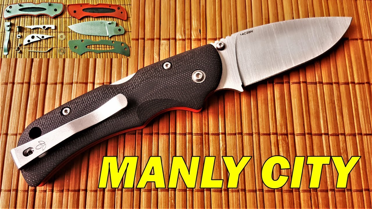 Сгъваем нож Manly City knife
