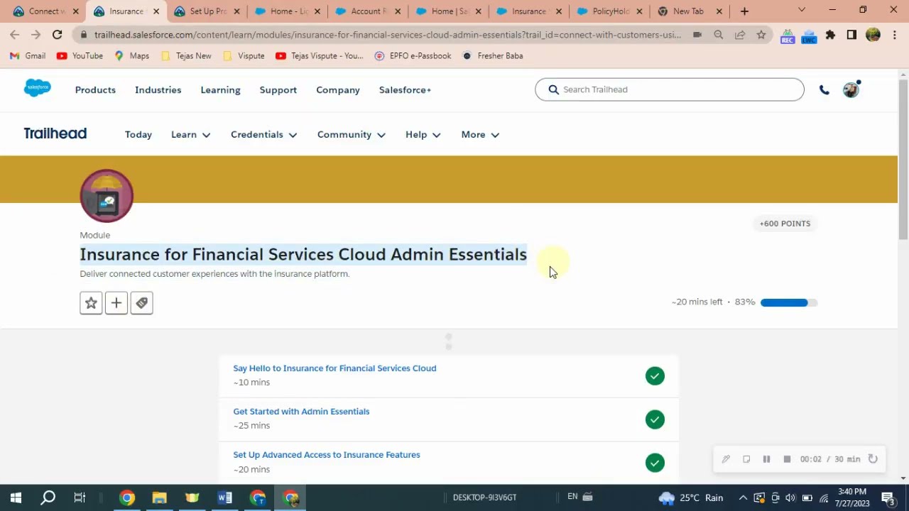 Set Up Producers | Insurance for Financial Services Cloud Admin Essentials