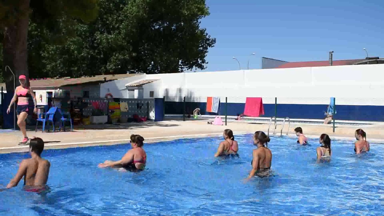Clase Aqua Zumba Parte 1