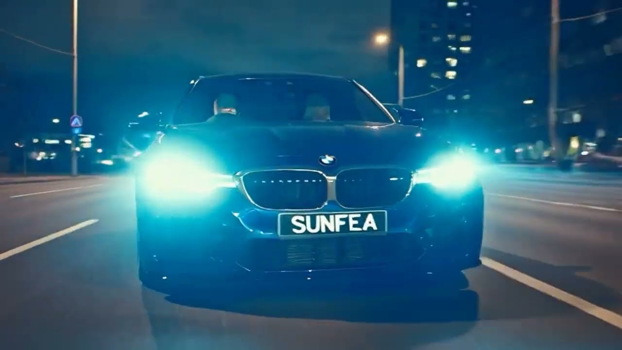 FAST UP - SUNFEA (Official Music Video) | Cinematic BMW Edit