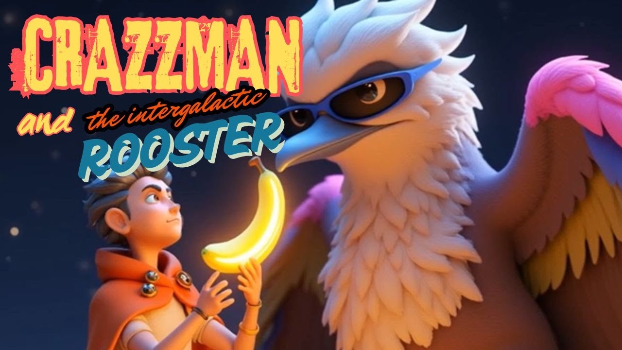 Crazzman and the Intergalactic Rooster