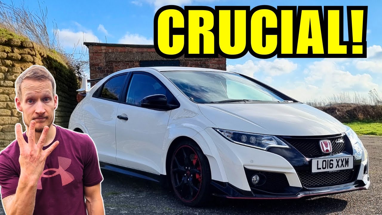 4 MUST-DO Mods For Your Honda Civic FK2 Type R