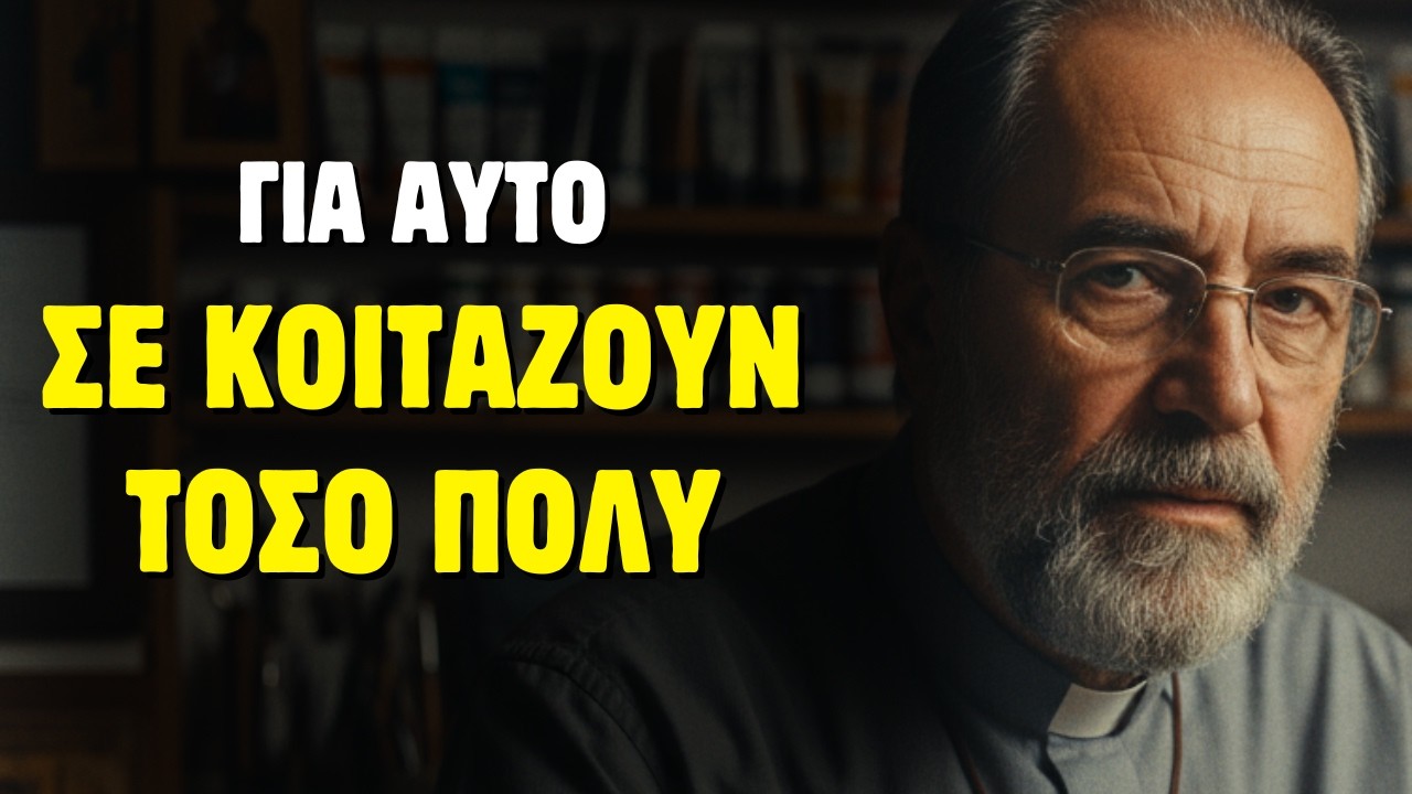 Ο κρυφός πνευματικός λόγος που τόσοι άνθρωποι σε κοιτάζουν στο δρόμο