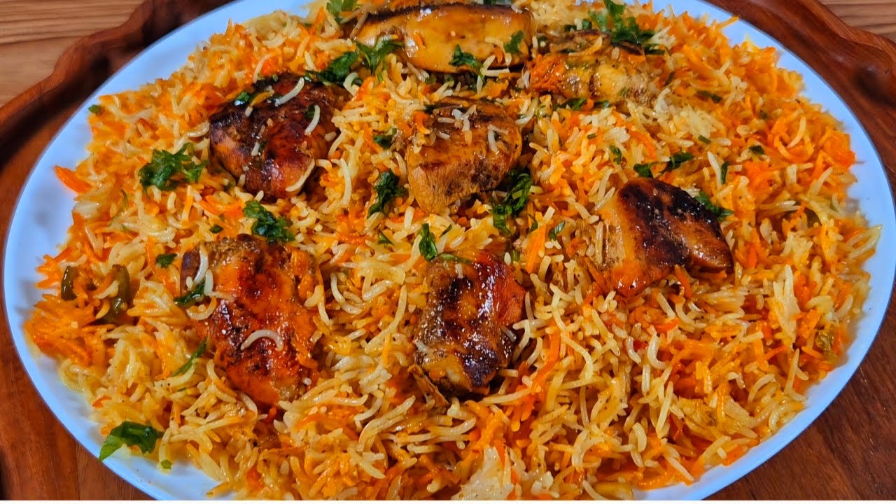 صدور دجاج مسالا مع رز وصفة مليئة بلنكهات المميزة احفظوها لرمضان 