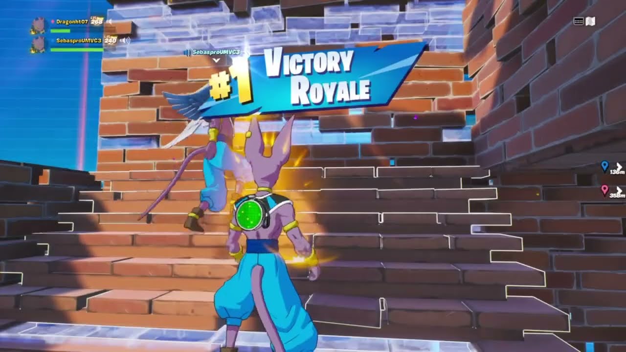 FORTNITE DUOS MATCH C3 S3 37TH VICTORY