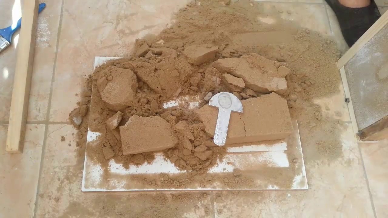 Kum  döküm yöntemi ile alüminyum parça üretme
