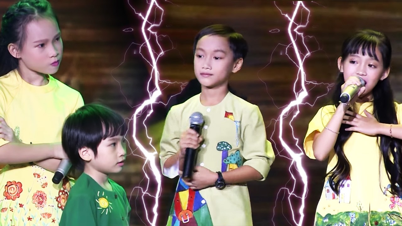 ĐẠI CHIẾN SIÊU NHÍ nhỏ nhưng có võ TOÀN GIỌNG KHỦNG khiến khán giả nghe mà VỖ TAY RẦN RẦN | THVL