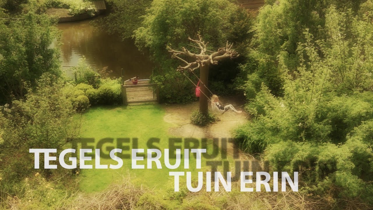Tegels eruit, tuin erin (2015 - Afl. 1 Oosterparkwijk)