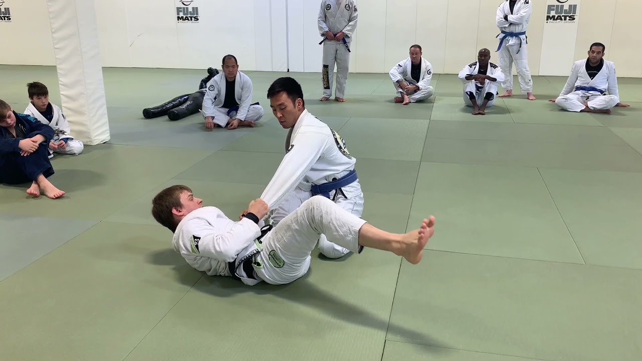 Spider Guard Seminar w/ Relson Gracie Black Belt Stephen Miller