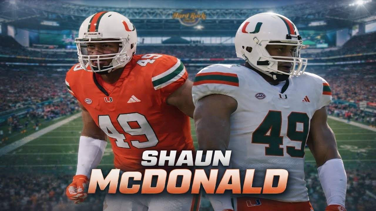 EA SPORTS COLLEGE FOOTBALL 25 SHAUN MCDONALD E5 Blue Angels