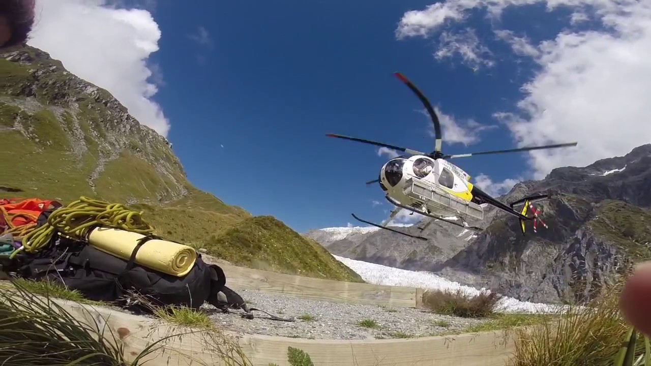 Helihike Fox Glacier New Zealand