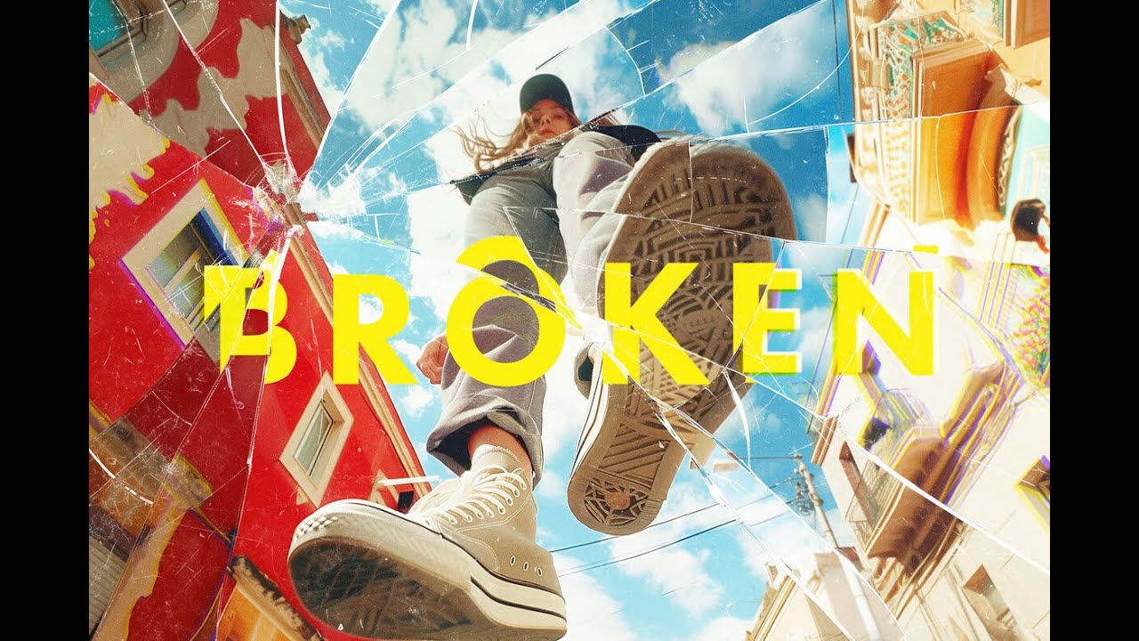 Broken Glass Pieces Photo Effect Download