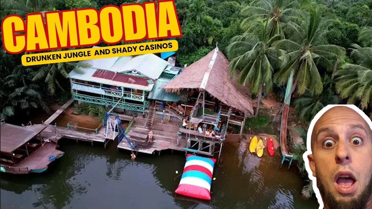 Meeting Sketchy people and getting Food Poisoning in Cambodia
