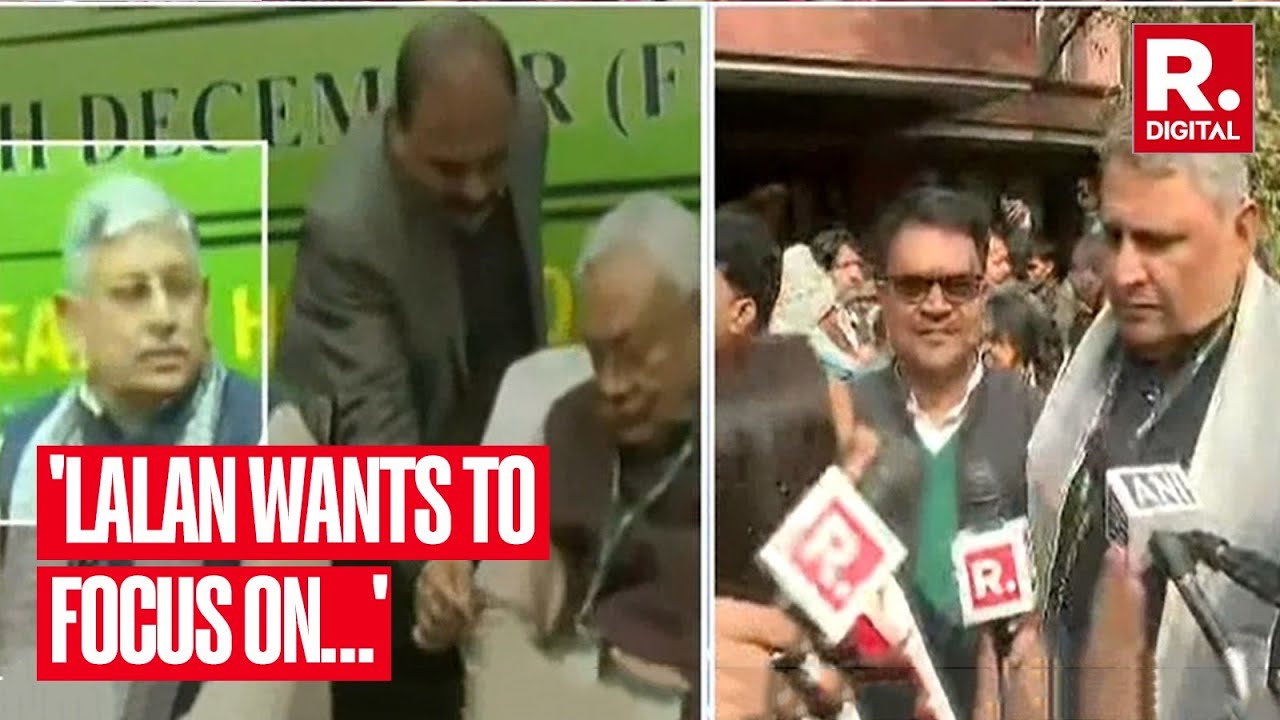 Bihar Finance Minister Vijay Kumar Reveals Lalan Singh's Future Plans | Exclusive