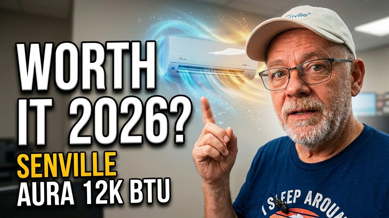Кондиционер Senville Aura 12000 BTU: стоит ли его покупать в 2026 году? #senville #minisplit #ото...