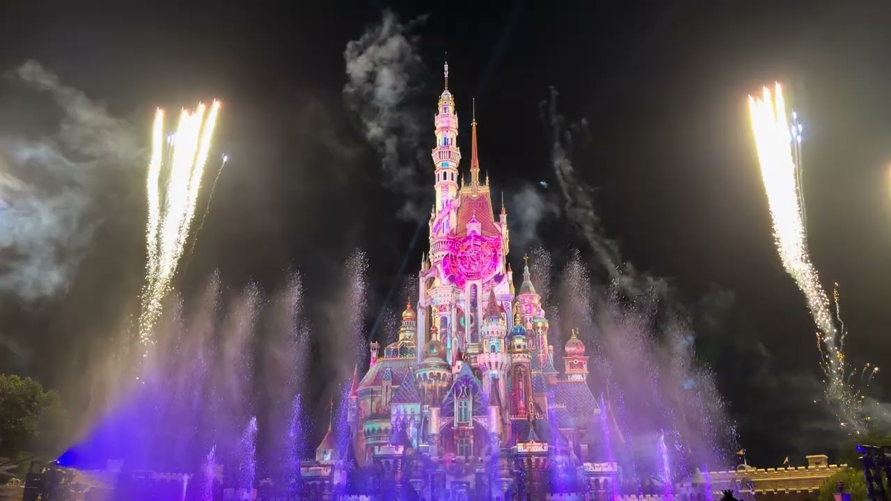 Grandest Momentous: Party in the Night Sky@HONGKONG Disneyland 2025.11.21