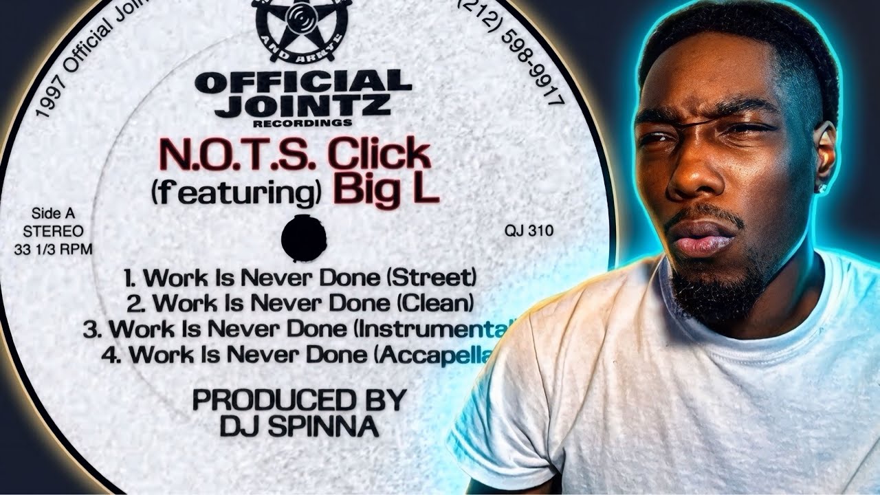 Big L и N.O.T.S. Click выдали базу на треке &laquo;Work Is Never Done&raquo;