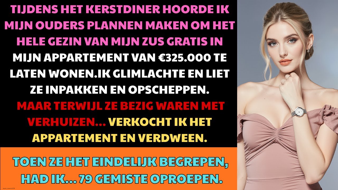 Mijn ouders wilden het gezin van mijn zus in mijn huis van €325.000 laten wonen – 79 oproepen later!