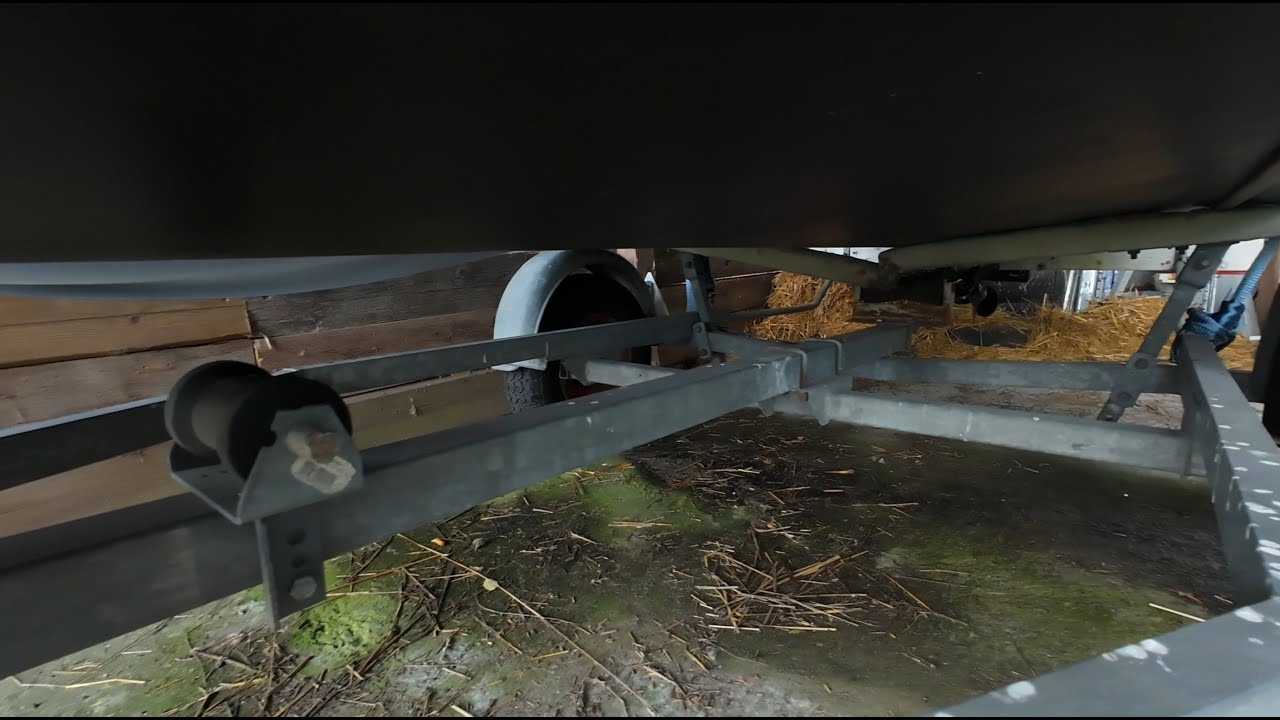 Neues Projekt beginnt Boottrailer optimieren Teil 1