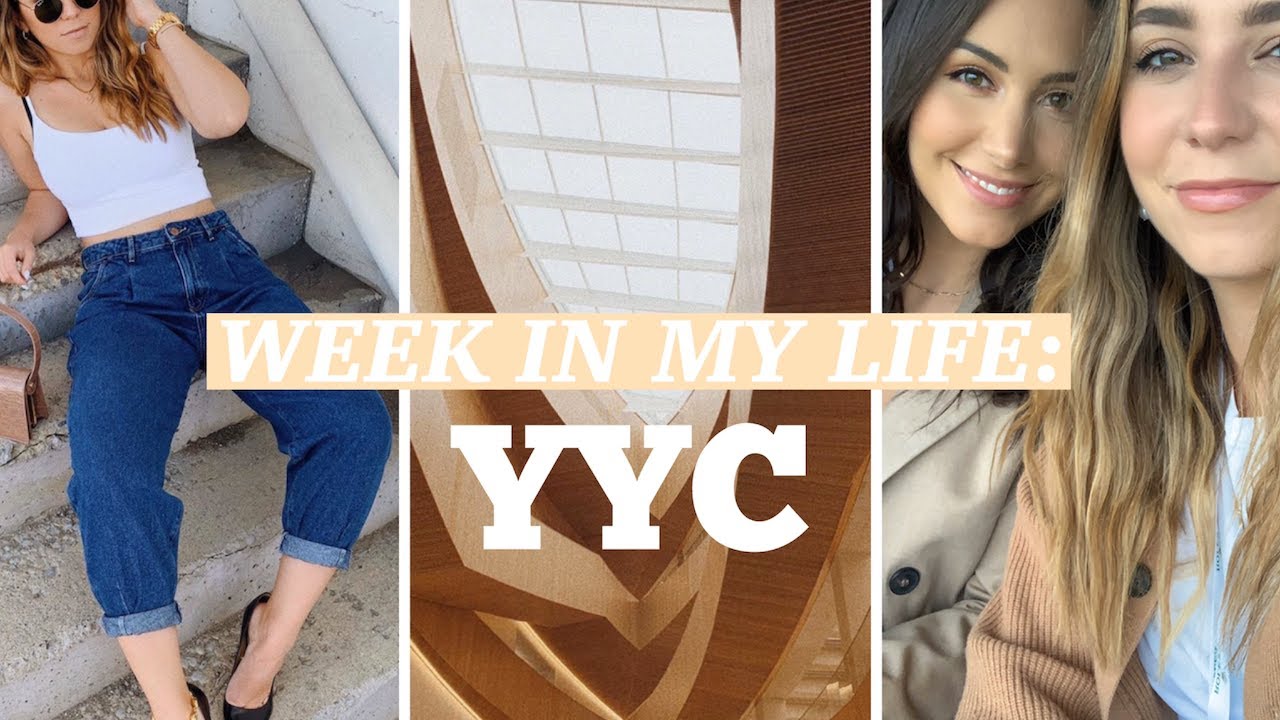 WEEK IN MY LIFE: YYC