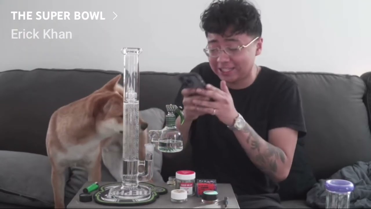 Erick Khan Rips bowls for Super Bowl
