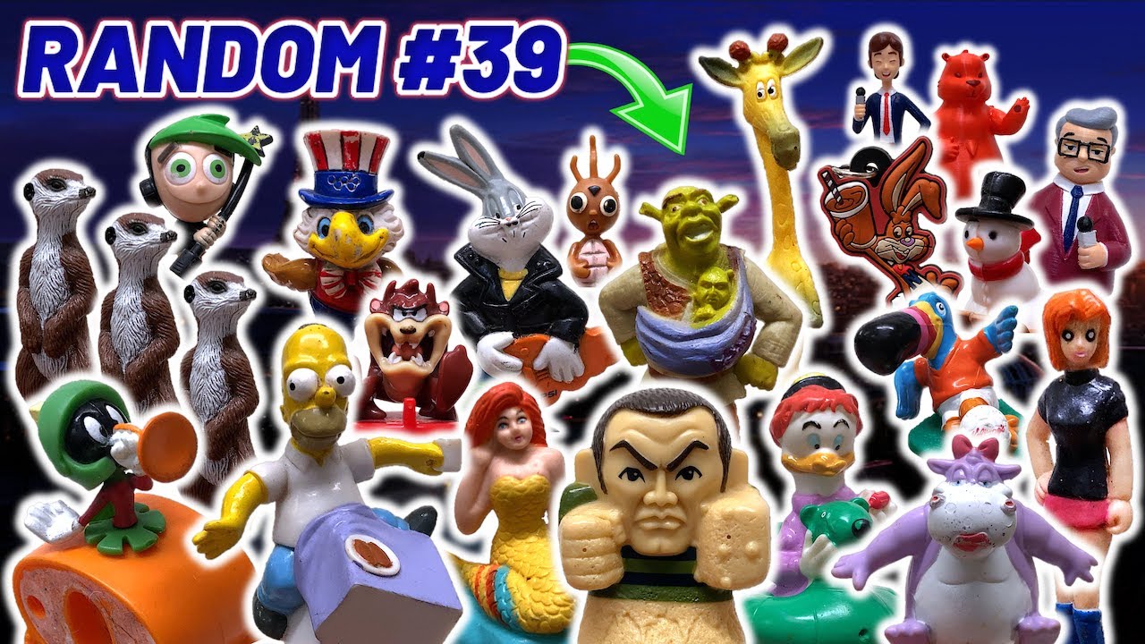 Abrimos una Caja de JUGUETES Viejos de MERCADO LIBRE (Parte 2) | Juguetes Random #39 - TOY SHOTS