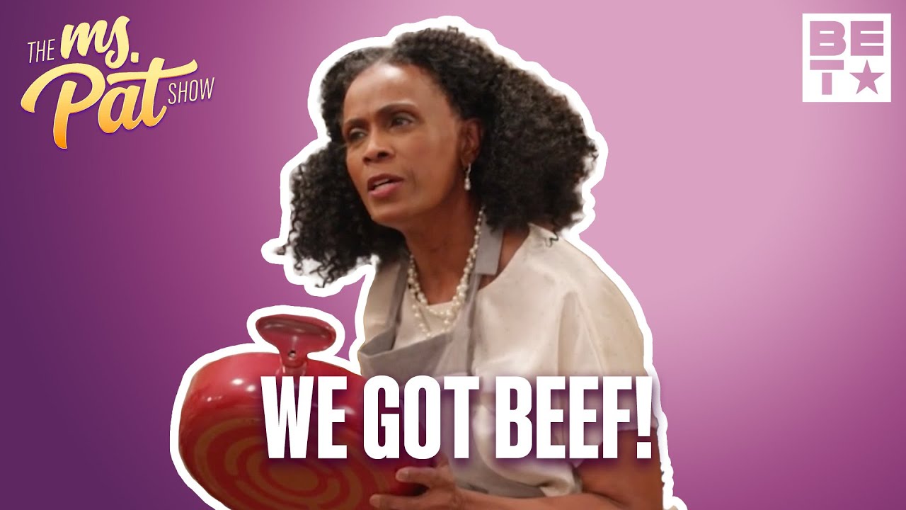 Battles Of The Kitchen | The Ms.Pat Show #BETTheMsPatShow