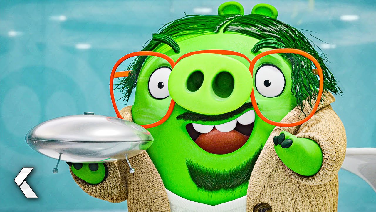 Submarine Tech with Garry's Creations Scene - The Angry Birds Movie 2 (2019)