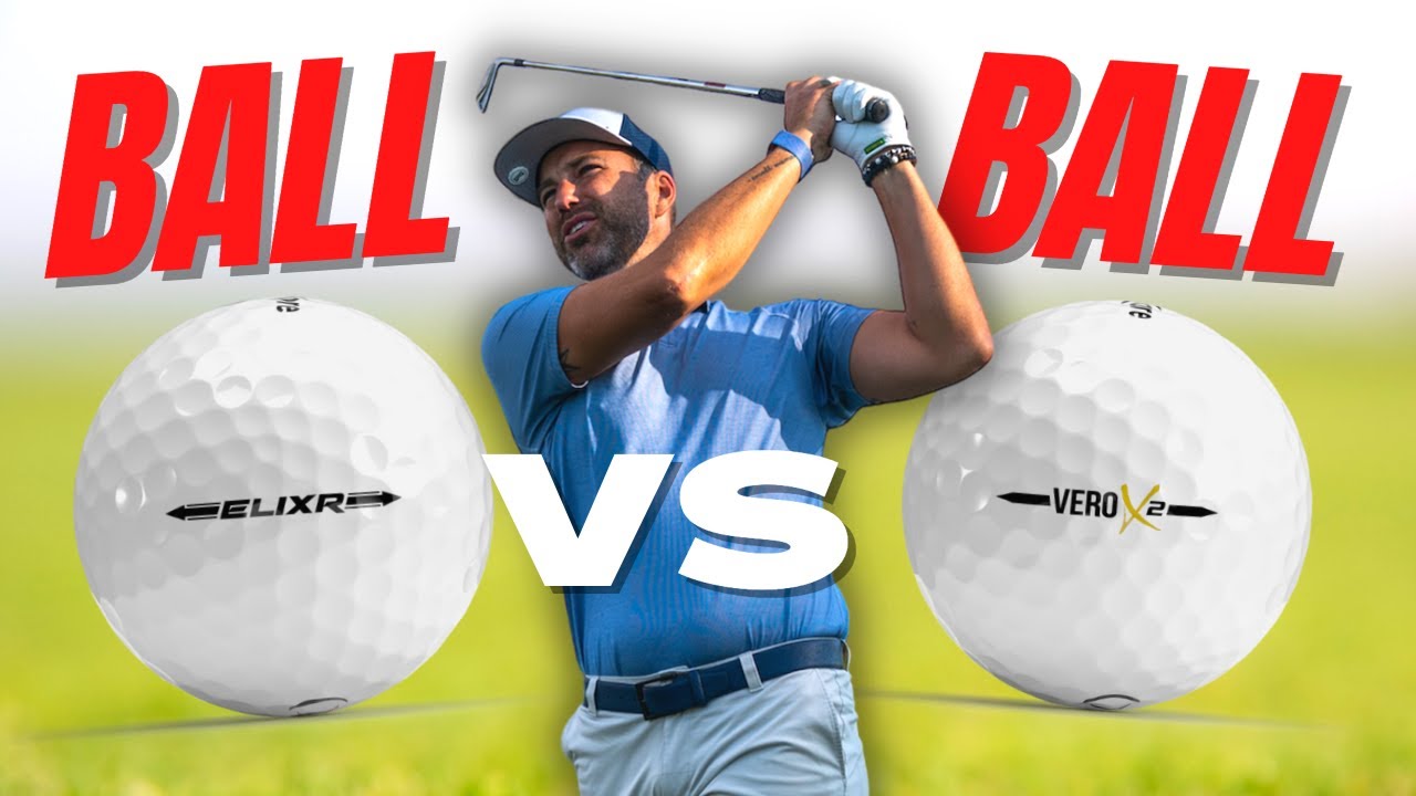 FINDING A BETTER GOLF BALL!