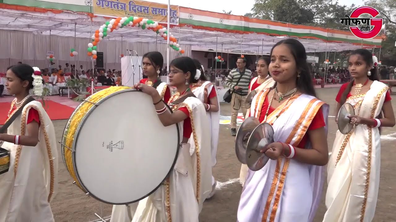 गणतंत्र दिवस समारोह बांसवाड़ा का पूरा कवरेज देखिए सिर्फ गोफण टीवी पर