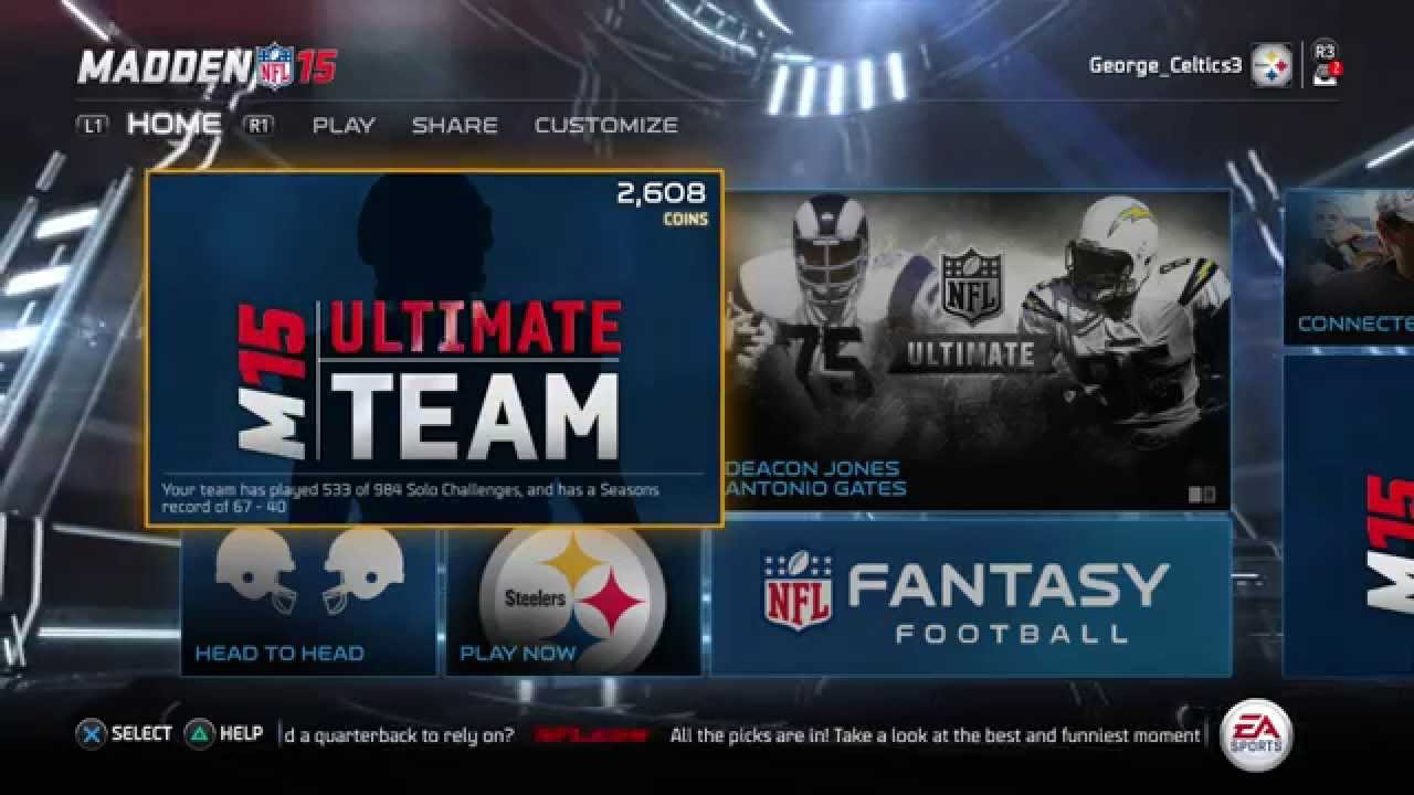 How to NOT Lose Any Madden 15- MUT 15 Solo Challenges!!