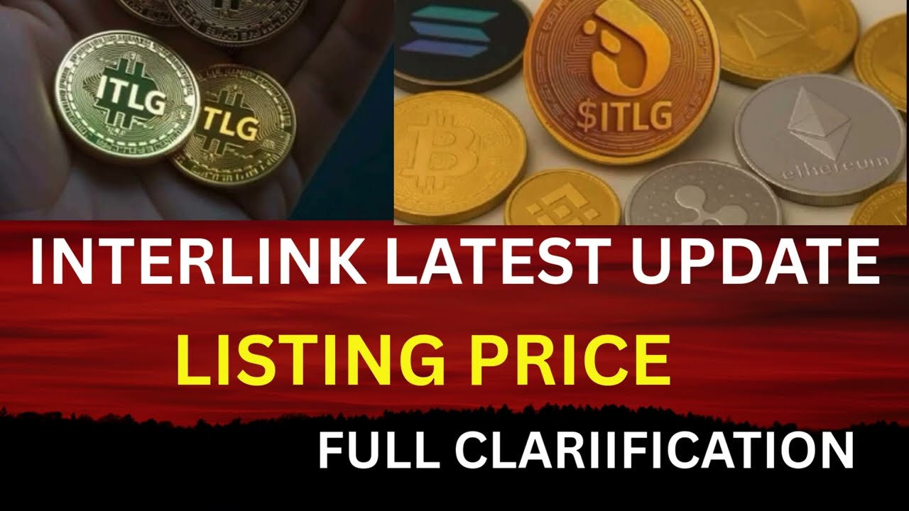 InterLink Network verified ITLG update | #interlinklabs Listing date latest update in Telugu
